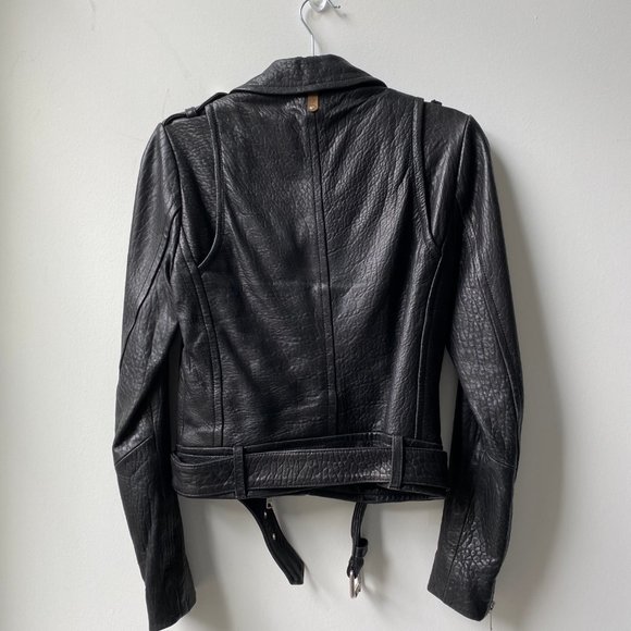 ARITZIA x MACKAGE RUMER LEATHER JACKET (EXCLUSIVE) - Picture 6 of 15